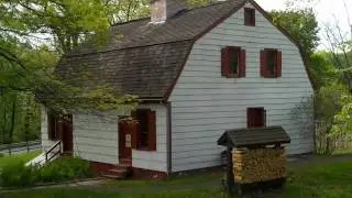 Johnson Ferry House at Washington Crossing State Park, N. J.