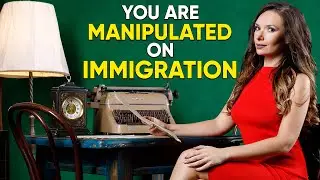 How you are manipulated through priming and framing. Immigration Debate.