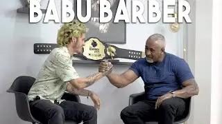 Conhe&ccedil;a um dos maiores Barbeiros do Brasil - Babu Barber