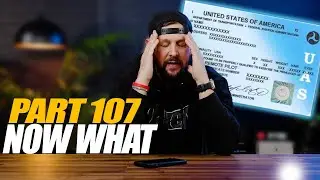You got your part 107 what now?