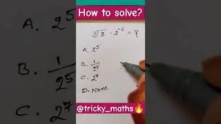 #mathsexercises #trickymaths #yshortsvideo #virworldshorts