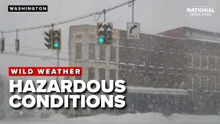 SNOW, ICE, SLEET: What to except as millions brace for dangerous condition