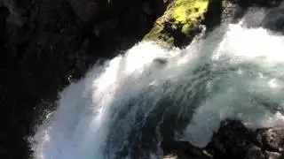 Gollinger Wasserfall - Waterfall, near Golling Austria