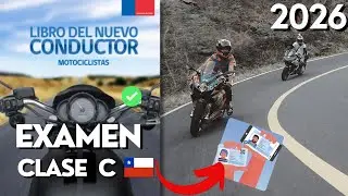 TEST C - CUESTIONARIO CLASE C CHILE - prueba practica licencia clase c - practicatest clase c CHILE