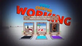 WORKING map VOTING SYSTEM! | OBBY CREATOR | ROBLOX