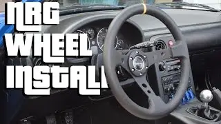 Project BRAP // NRG WHEEL INSTALL \\