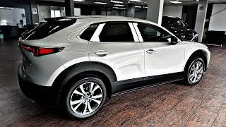 (2025) The New MAZDA CX-30 Skyactiv | Compact SUV! Walkaround in 4K | in depth walkaround