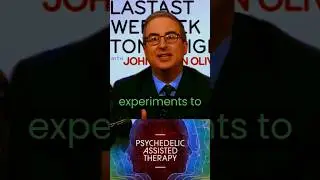 LSD experiment by USA military 🎖️ 🇺🇲 | John Oliver Last Week Tonight 👌