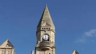 Trowbridge Town Hall Clock