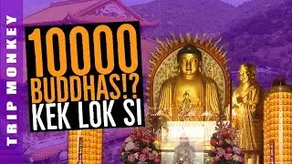 KEK LOK SI TEMPLE + FAMOUS LAKSA 2019 @ AIR ITAM GEORGETOWN, PENANG
