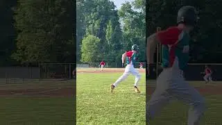 What a Double Play! #shorts #shortsvideo #baseballshorts #baseball #baseballhighlights #baseballgame