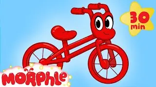 My Red Bicycle - My Magic Pet Morphle Videos For Kids
