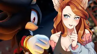 [ENVtuber]  All Hail Shadow, heroes rise again - Shadow the Hedgehog: Foxichika Vtuber Gameplay