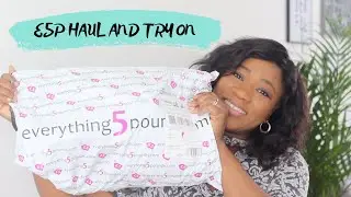 Everything 5 pounds Haul and Try on