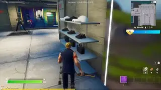 Collect Triple S Sneakers in the Strange Times Featured Hub | Fortnite Chapter 2 Season 8