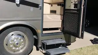 One Touch RV Step Cover