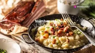 Top 10 most popular foods in Slovakia