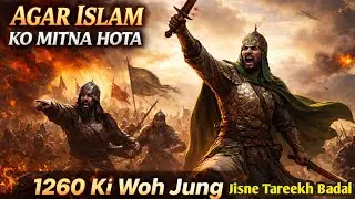 Agar Islam Ko Mitna Hota | 1260 Ki Woh Jung Jisne Tareekh Badal Di