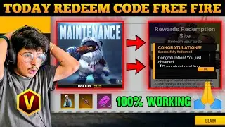 Free Fire Redeem Code Today | 21 January Redeem Code Free Fire | FF Redeem Code Today 21 January