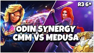 CMM VS MEDUSA 6 🌟 R3 | ODIN SYNERGY | MCOC