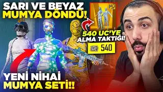 YENİ NİHAİ MUMYA SONUNDA GELDİ!! 😮 GARANTİ ÇIKARMA TAKTİĞİ! TÜM MUMYALAR GERİ DÖNDÜ! | PUBG MOBILE