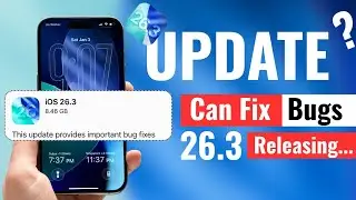 iPhone Update Can Fix Bugs And Issues? | iPhone Bugs And Problem Fix By Update | iOS 26.3 Update |