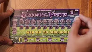 4 $5 Minnesota Vikings Scratch-Offs