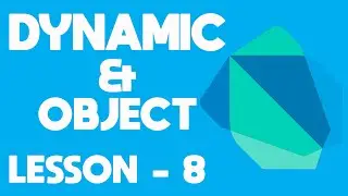 Dynamic and Object datatype - DART variable types - Dart Course # 8