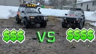БОЛЕЕ ДЕШЕВЫЙ RC VS ДОРОГОЙ RC