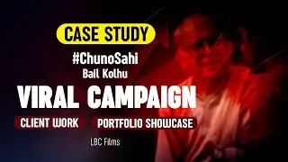 Case Study | #ChunoSahi &ndash; Bail Kolhu Viral Campaign | Client Work | Portfolio