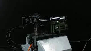 TOMTTEC 1/12 LITTLE ARMORY LD012 M134 MINE GUN TYPE RC ART JACKEY LEE 2018