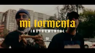 Gera Mx, Rels B Type Beat CON CORO | | “MI TORMENTA” | Rap instrumental Boom Bap Guitarra
