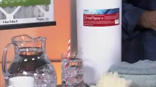 Oneflow+ Provides Salt-free Scale Prevention and Water Filtration