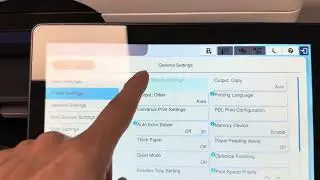 Paper source settings error notice 