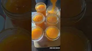 Mandar&iacute;n Ginger Marmalade #marmalade #ginger #preservation #mandarin #orange