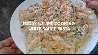 Creamy White Sauce Pasta Recipe 😍 | Restaurant Style at Home 🍝