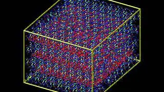 Molecular dynamics simulation of C-S-H/graphene