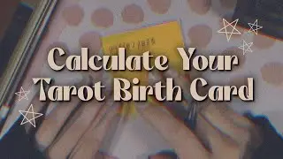 Calculating my tarot card of the year ✨&nbsp;A different way to do it?