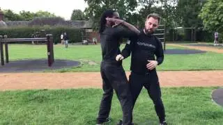 Destructive Hidden Elbow Strikes -
