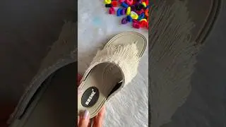 DIY Chappal 😱 #crafteraditi #youtubepartner #shorts #youtubeshorts #diy #footwear @CrafterAditi