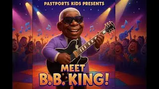 Знакомьтесь, Би Би Кинг! 🎸 | Мальчик, ставший королём блюза | PastPorts Kids
