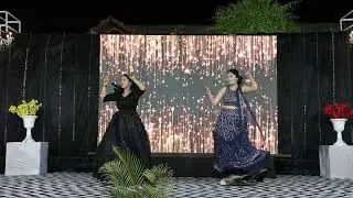 Bride & Sister Sangeet Performance | Sena Sena x Desi Girl x Sauda Kara Kara