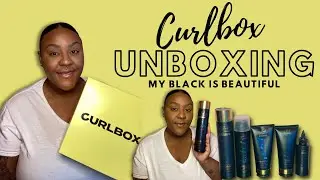 Curl Box Unboxing: February 2023 | My Black is Beautiful- Wash Day Essentials