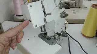 Ajuste de barra de aguja de la collareta familiar | mecanica confeccion