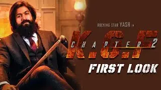 OFFICIAL: KGF 2 First Look Countdown Begins! - Yash | Sanjay Dutt