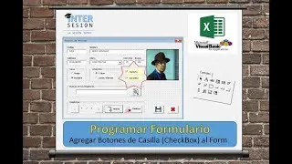 Visual Basic Excel #11 CheckButton Agregar Botones de Casilla al Formulario