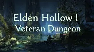 ESO: Elden Hollow I Veteran Dungeon, Magica Sorcerer Gameplay