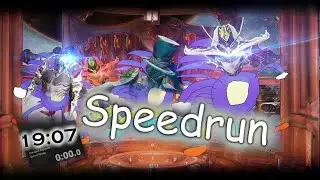 Warframe | Scarlet Spear Speedrun - 19:07