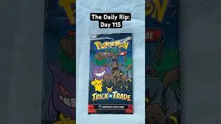 The Daily Rip: Day 115 #shorts #pokemon #pokemoncards #pokemontcg #tradingcards #daily #packopening