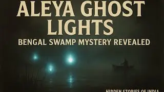 🔥Aleya Ghost Lights: Bengal Swamp Mystery | Floating Ghost Lights Explained